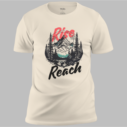 Rise and Reach Tee
