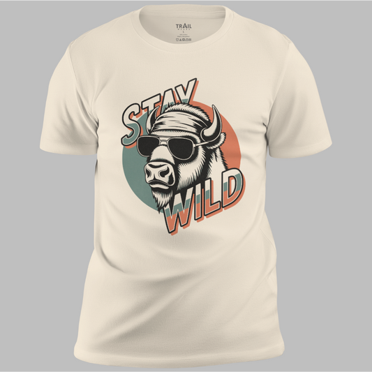 Stay Wild - Bull Edition Tee