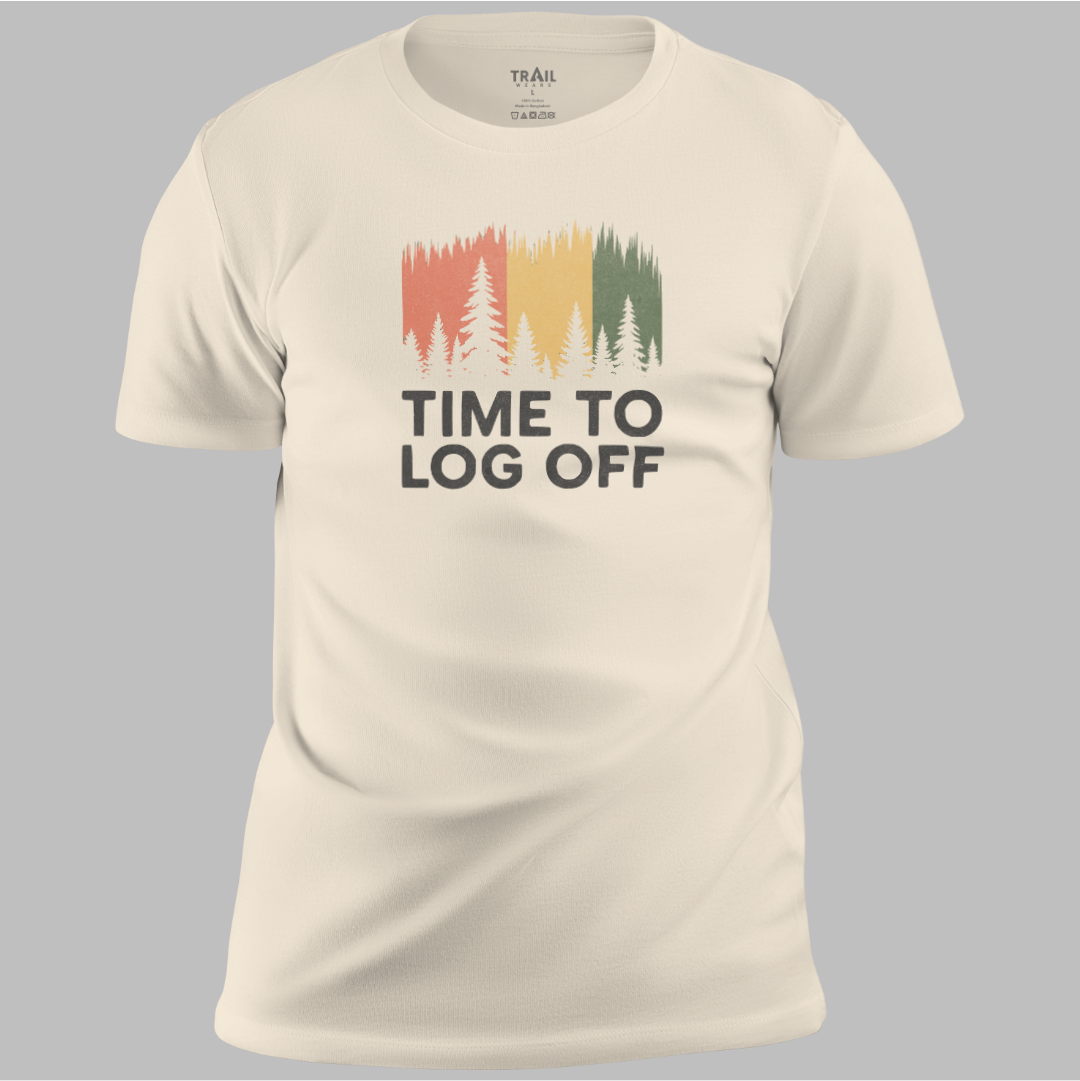 Log Off Tee