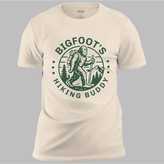 Bigfoots Hiking Buddy Tee