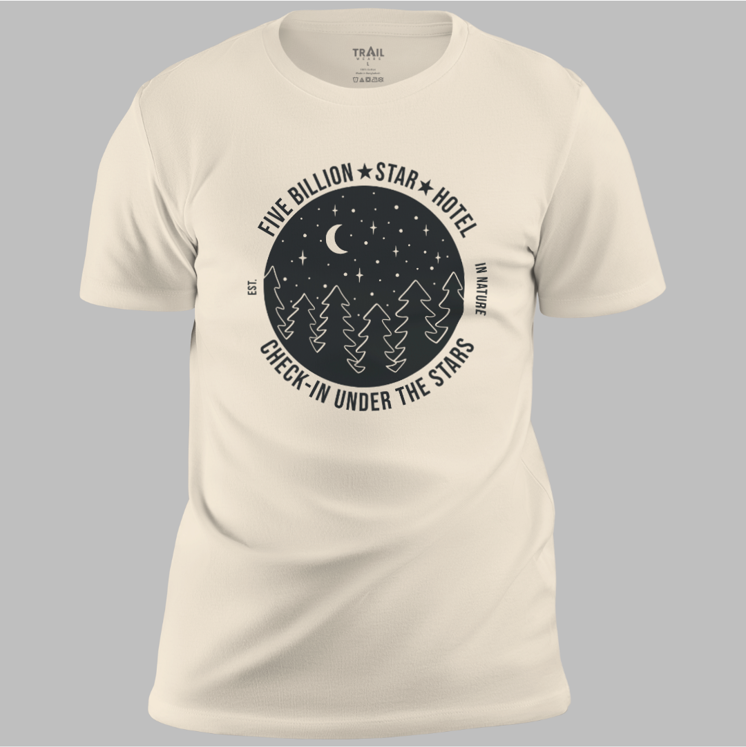 Five Billion Star Hotel Tee
