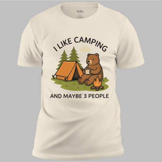 I Like Camping Tee