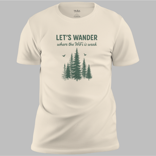 Wander Offline Tee