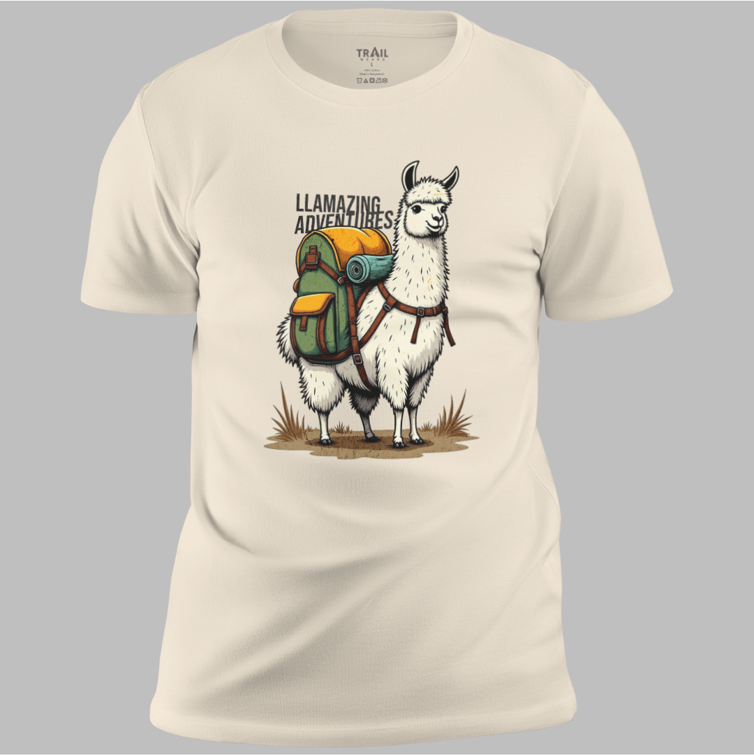 Llamazing Adventures Tee