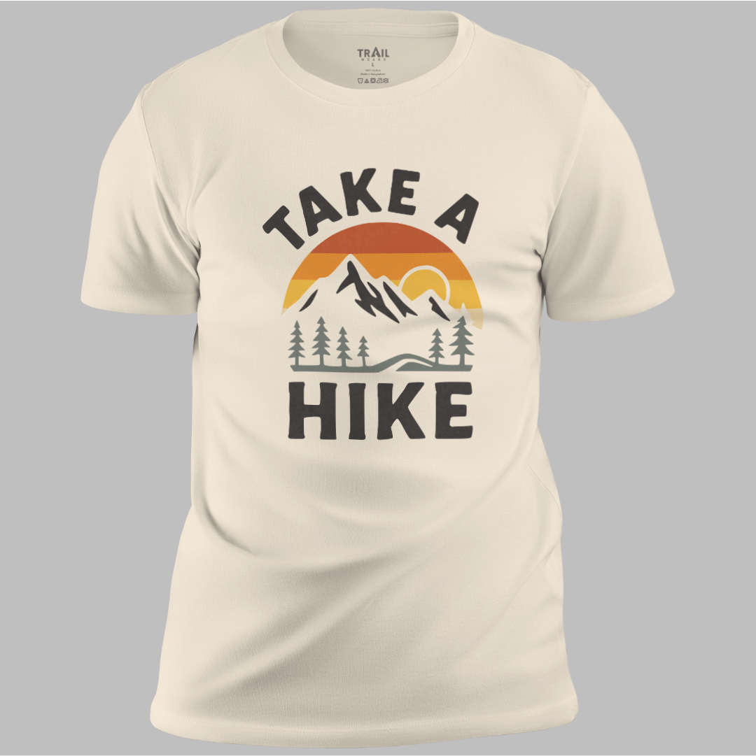 Take A Hike Retro Tee
