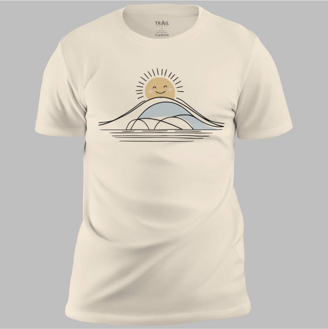 Cheerful Rays Tee