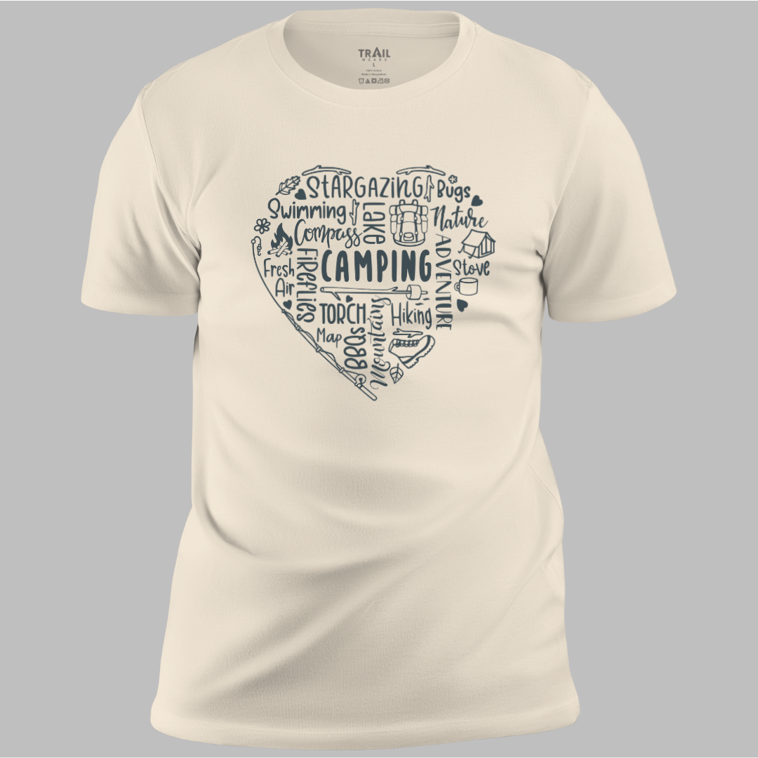 Love Camping Tee