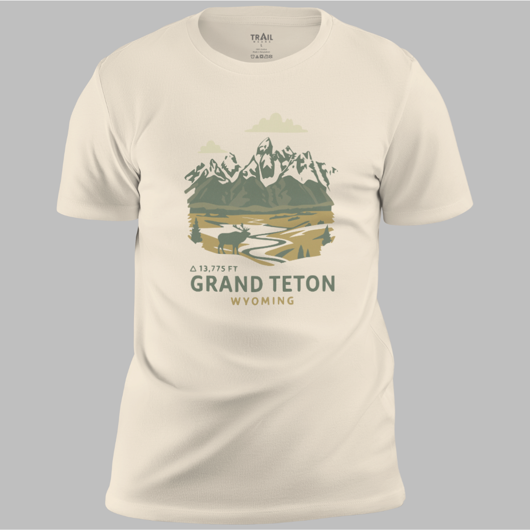 Grand Teton Tee