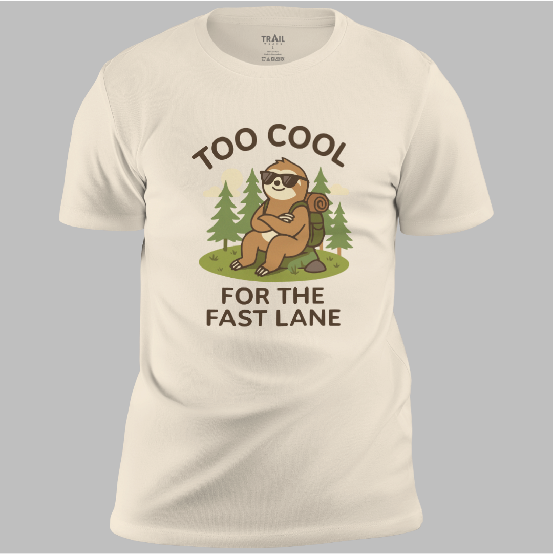 Too Cool for The Fast Lane Tee