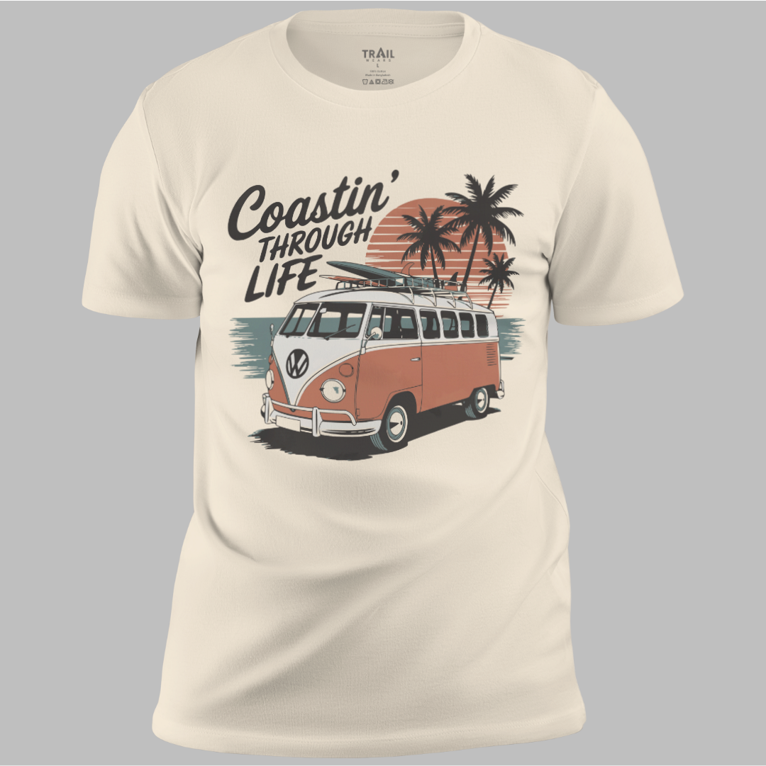 Coasting Through Life Tee