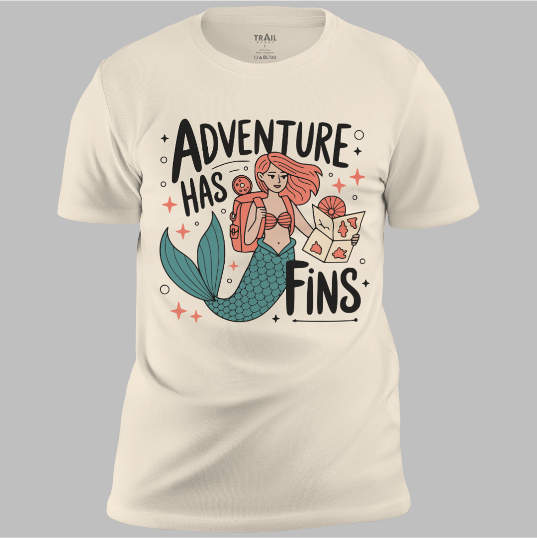 Adventure has Fins Tee