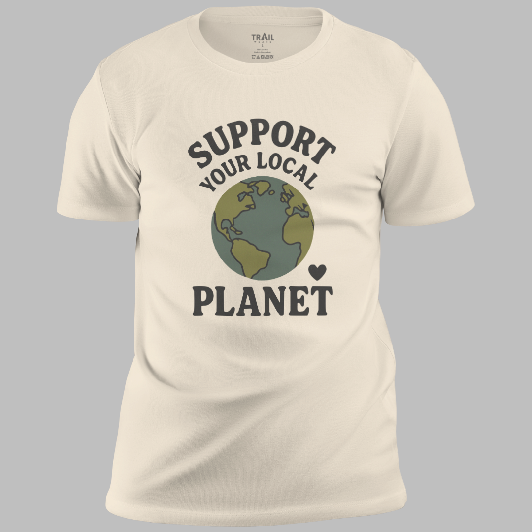 Support Your Local Planet Tee