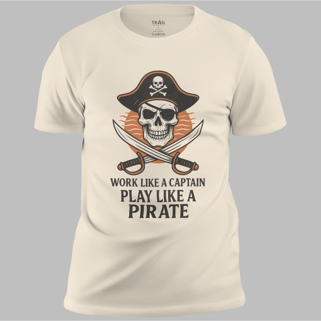 Play Like a Pirate Tee