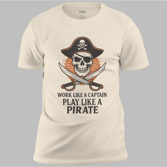 Play Like a Pirate Tee