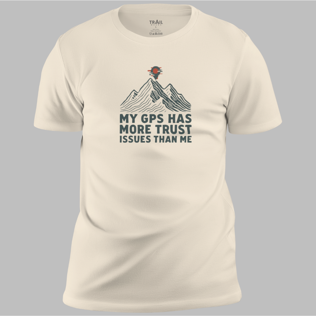 GPS Trust Issues Tee