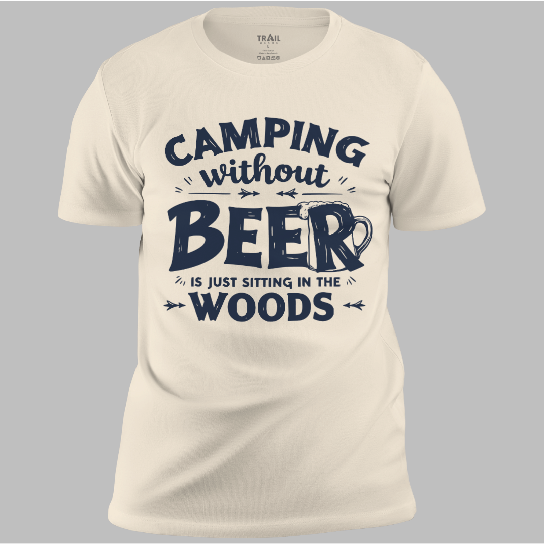 Sitting In The Woods Tee