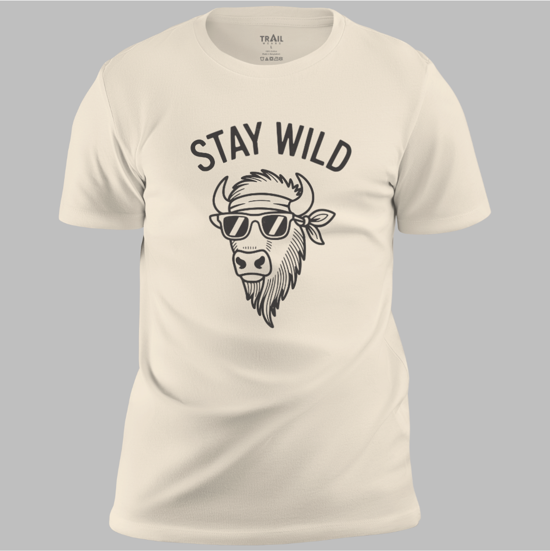 Stay Wild Vibes Tee