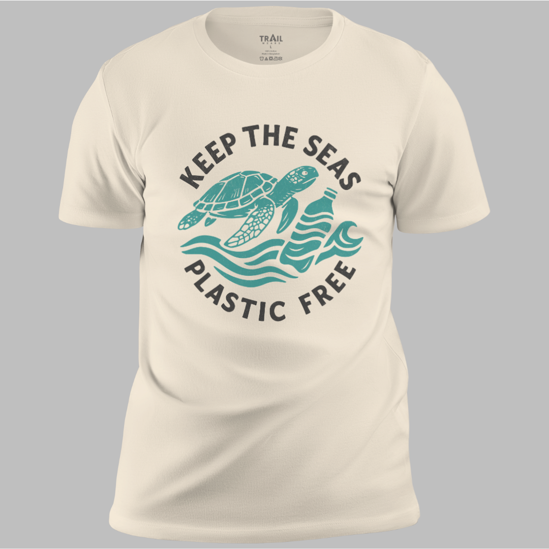 Keep Seas Plastic Free Tee