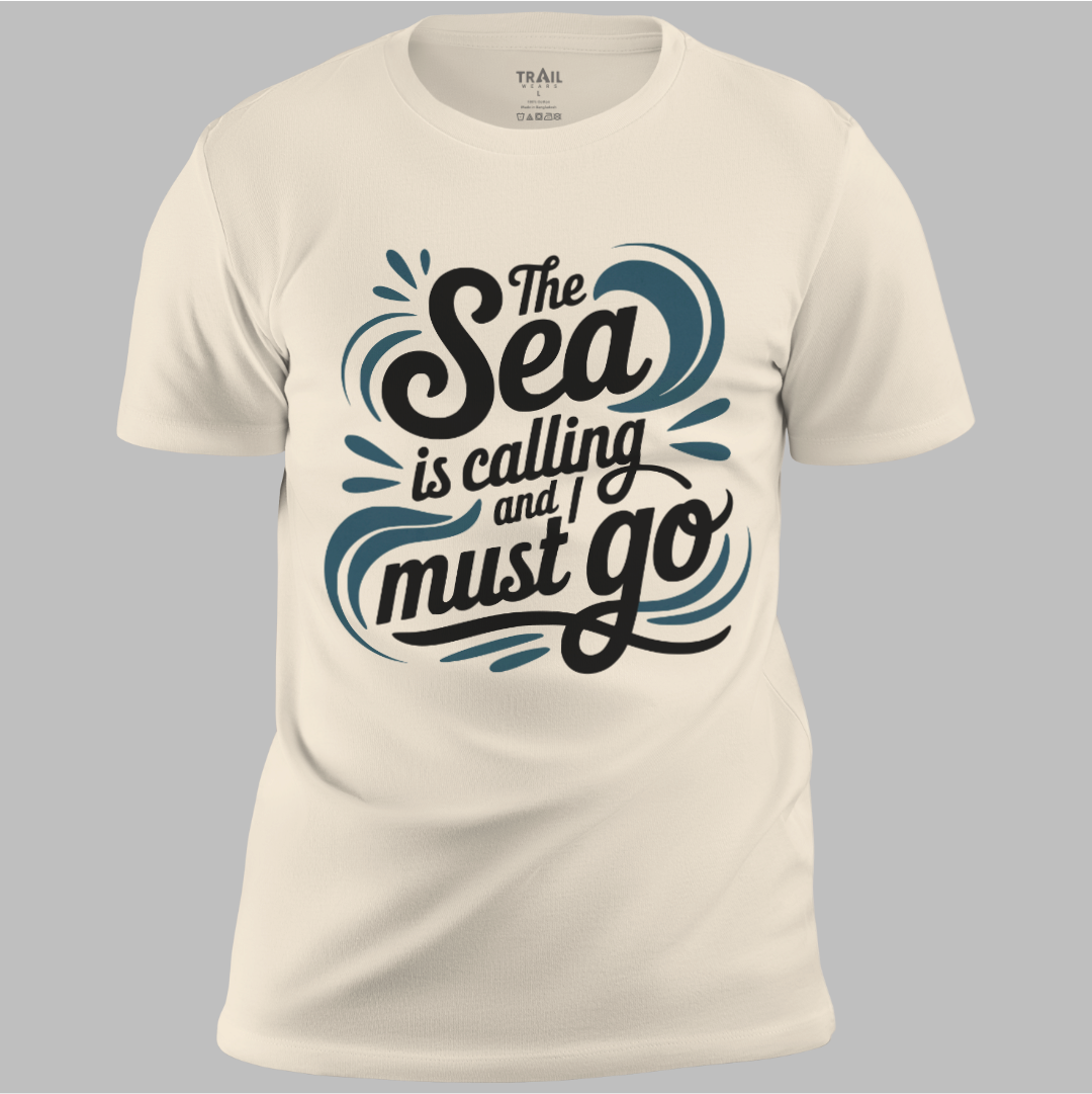 The Sea Is Calling Tee