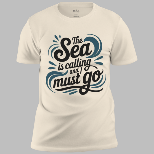 The Sea Is Calling Tee