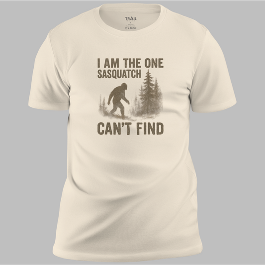 The One Sasquatch Can’t Find Tee