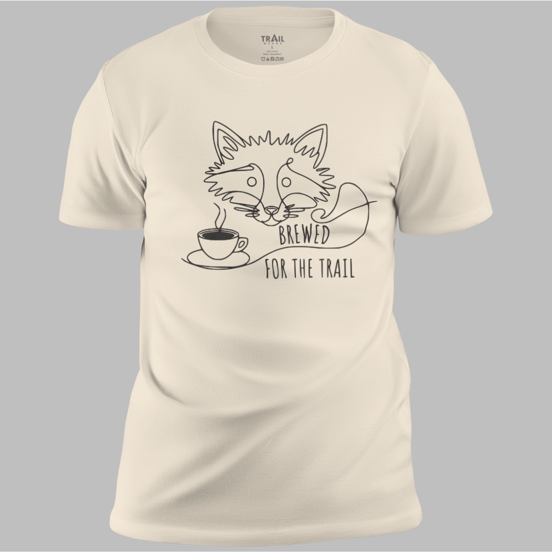 Brewed For The Trail Tee