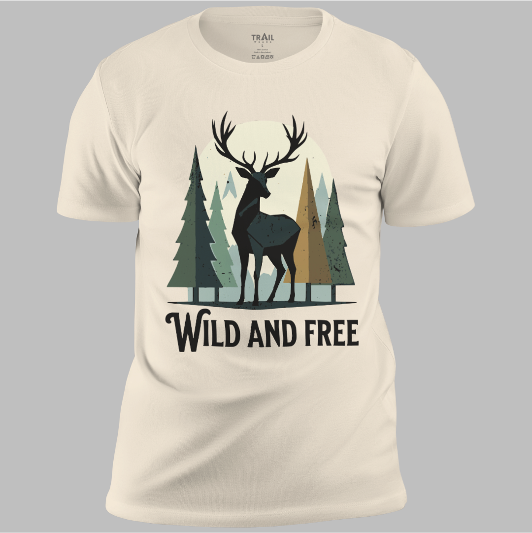 Wild And Free Tee