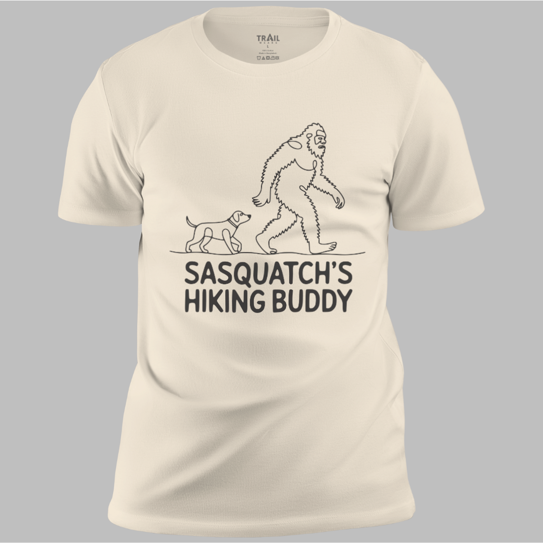 Sasquatchs Hiking Buddy