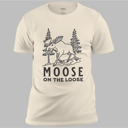 Moose On The Loose Tee