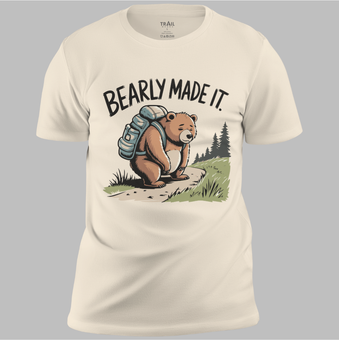 Bearly Made It Tee