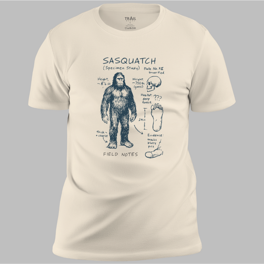 Sasquatch Field Notes Tee