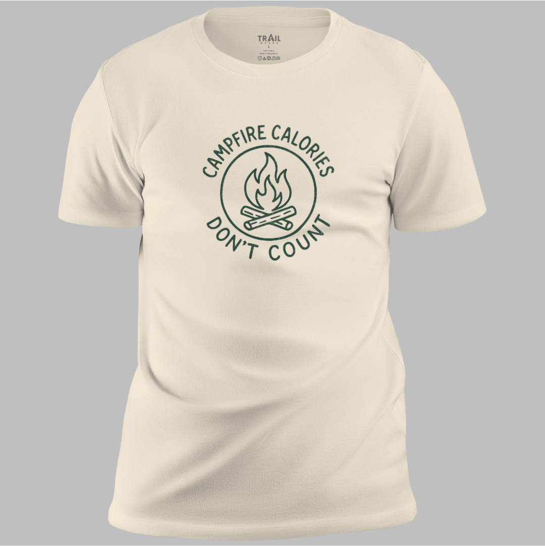 No Calorie Camp Tee