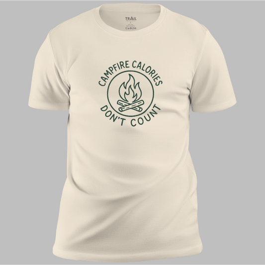 No Calorie Camp Tee