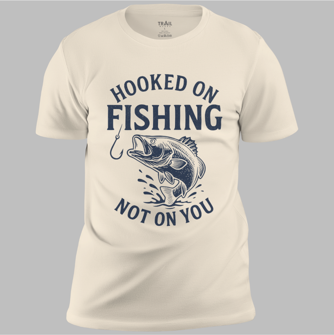 Hooked on Fishing Tee