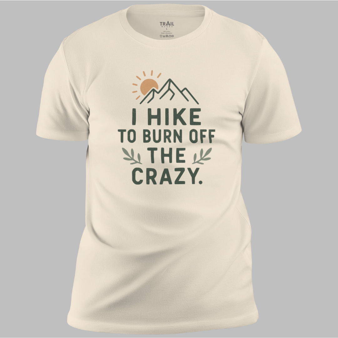 Burn Off the Crazy Tee