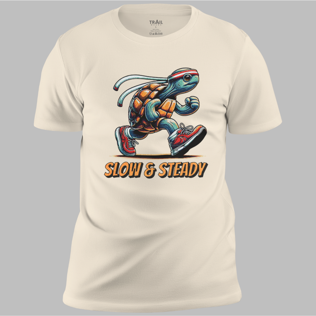 Slow and Steady Tee