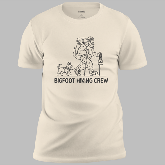 Bigfoot Hiking Crew Tee