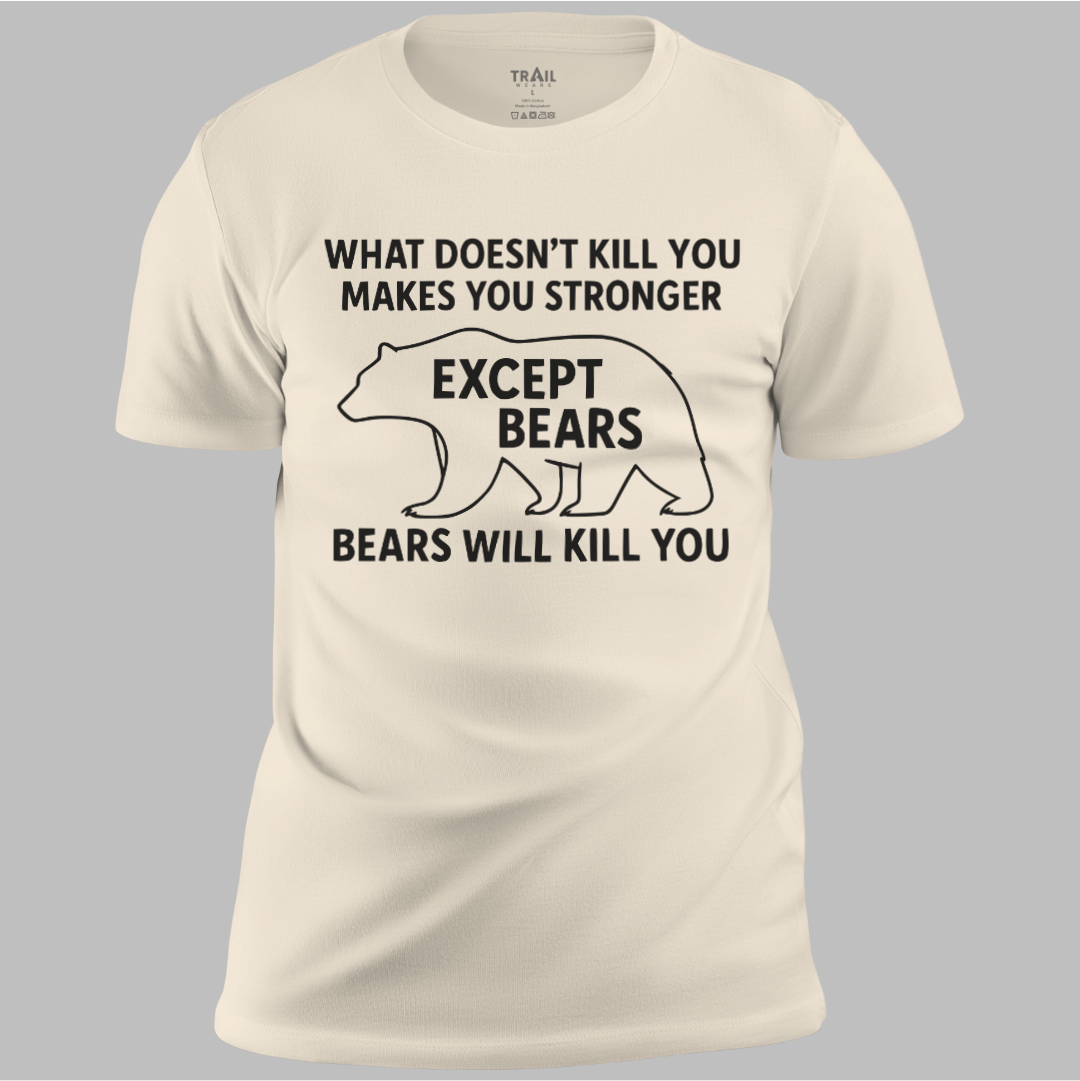 Except Bears Tee