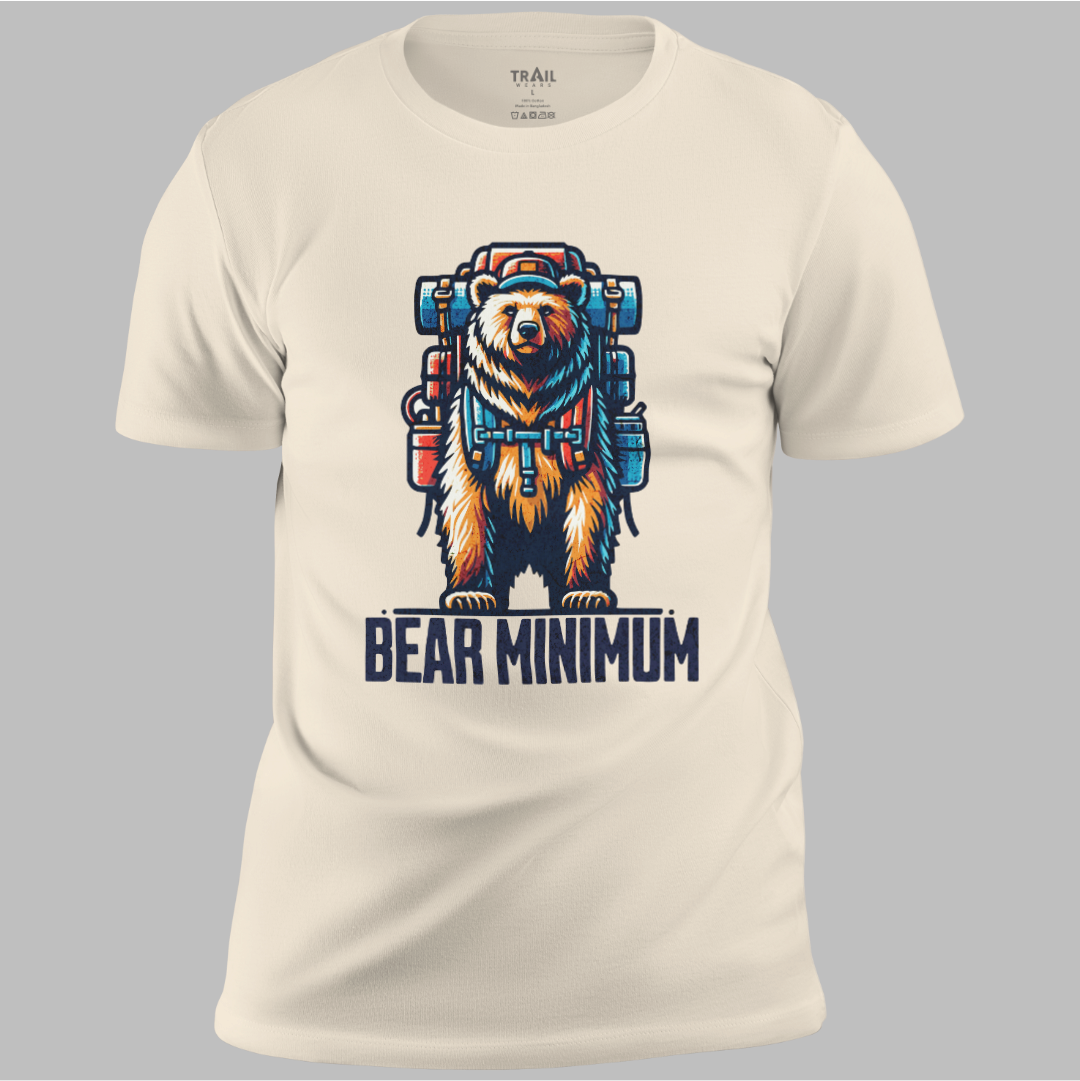 Bear Minimum Tee