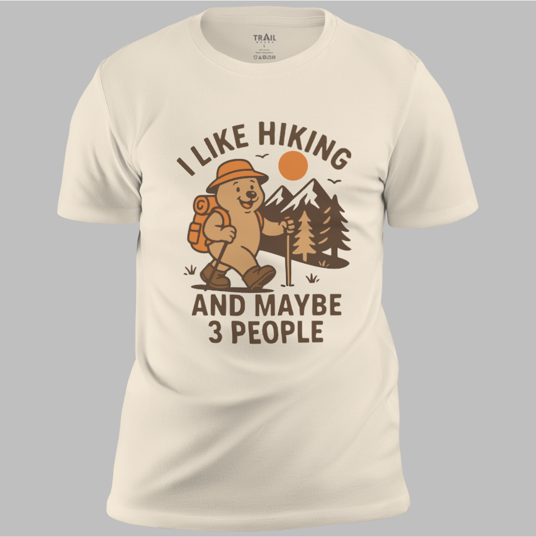 I Like Hiking Tee