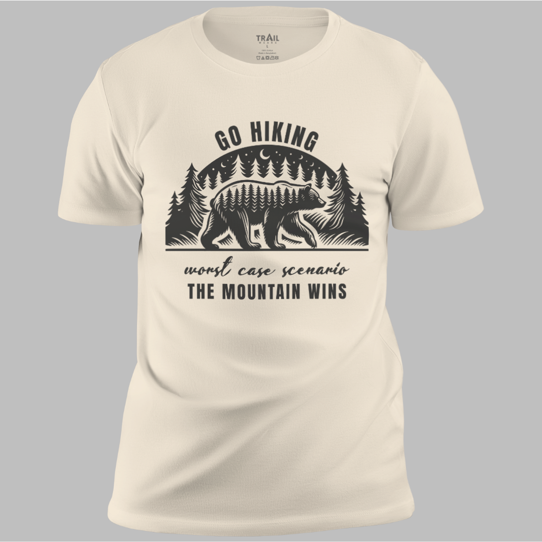 Go Hiking Tee