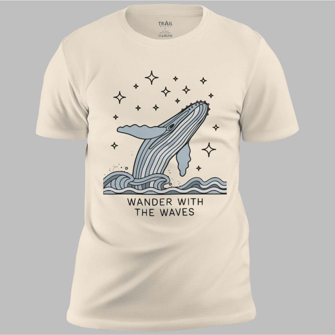 Wander The Waves Tee