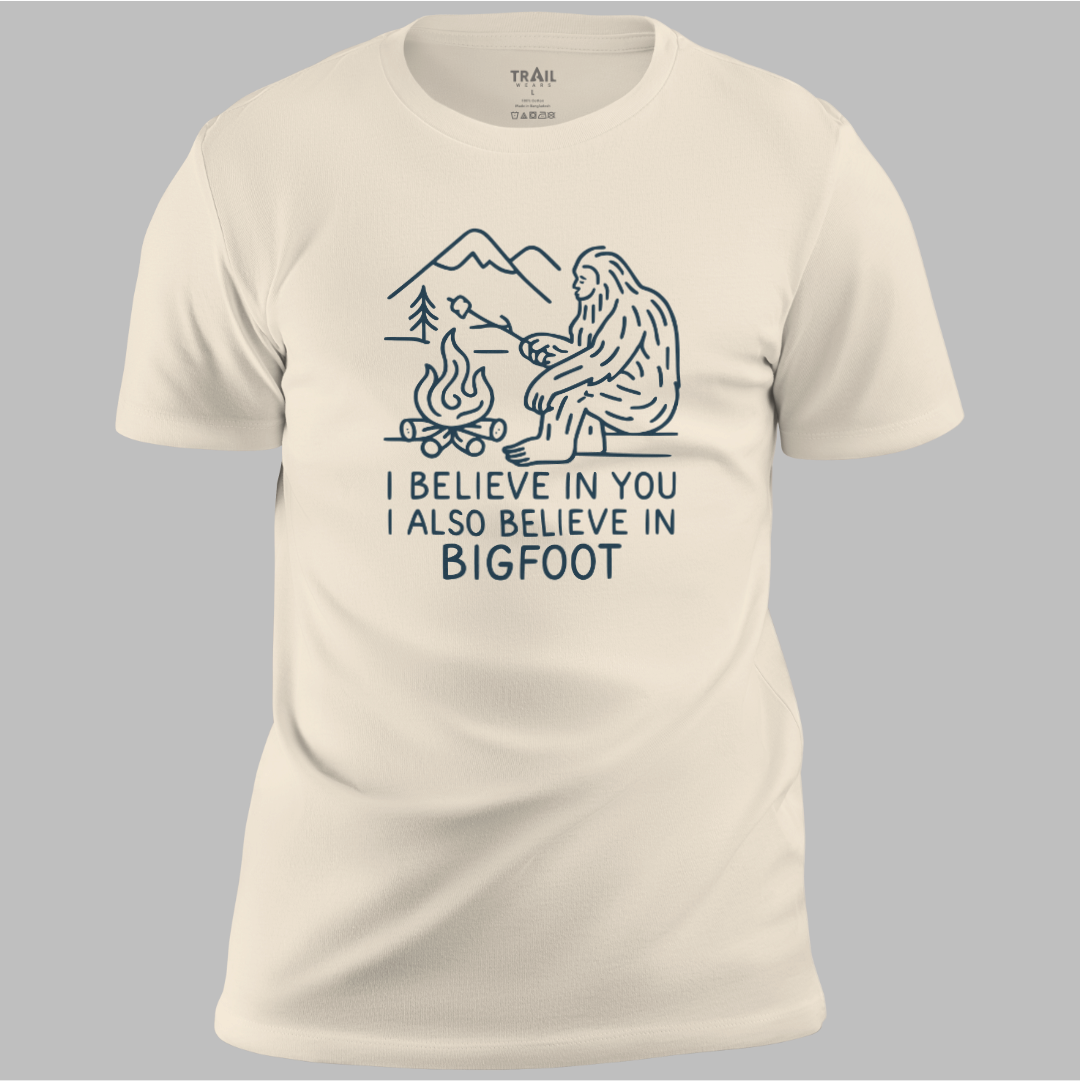 Campfire Believer Tee