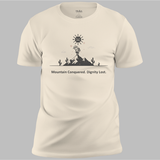 Mountain Conquered? Tee