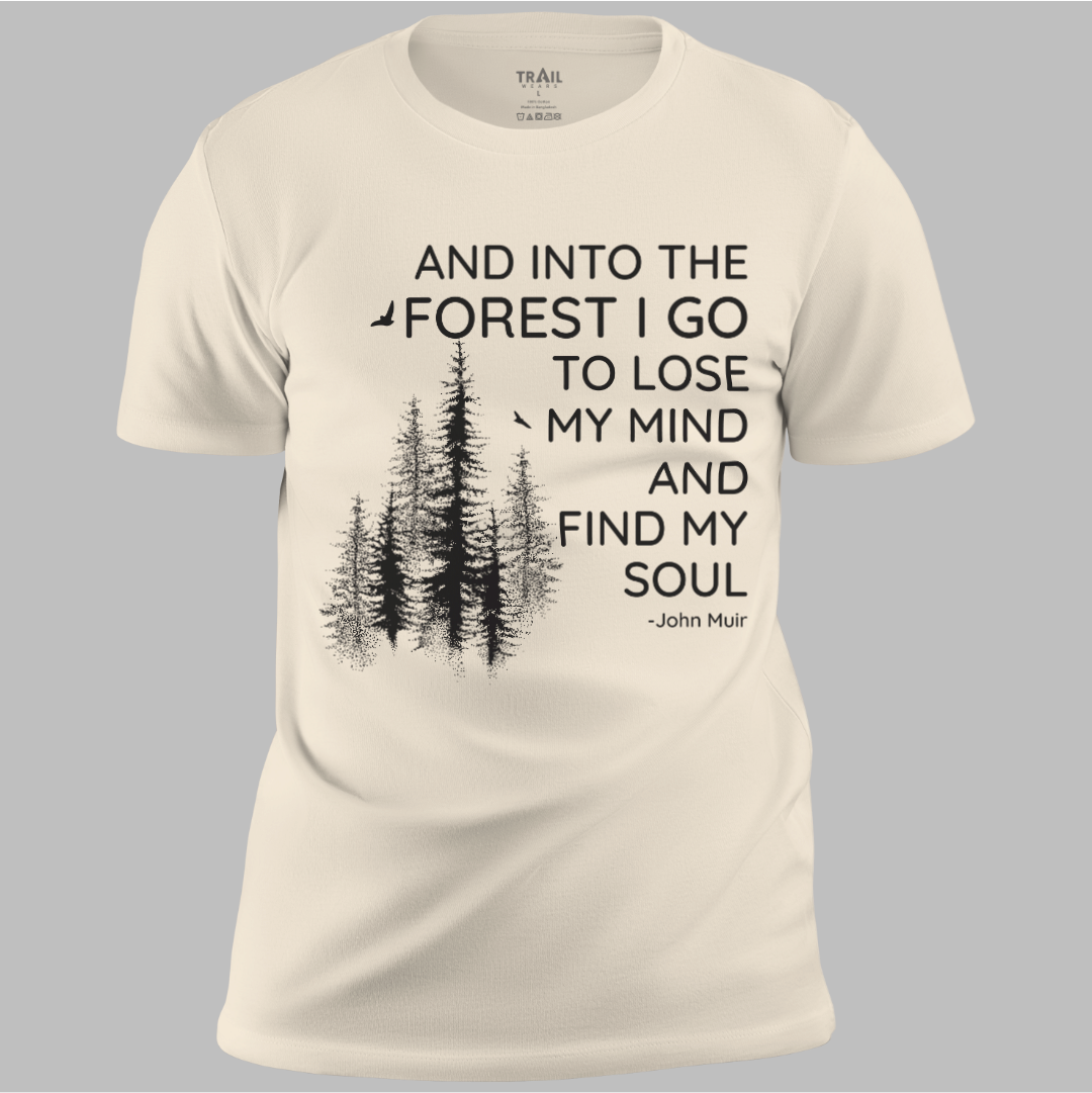 Into The Forest I Go Tee