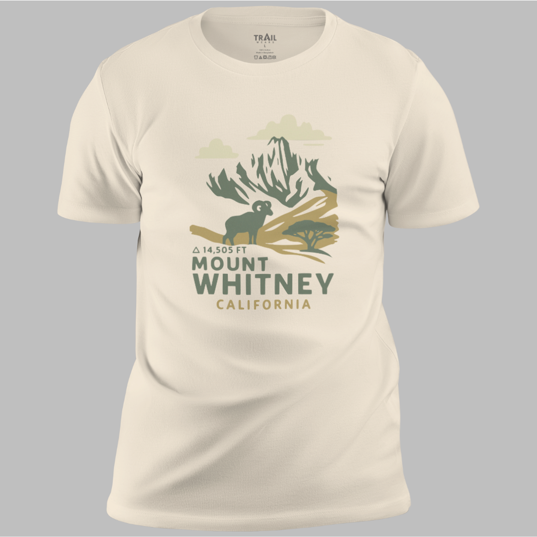 Mount Whitney Tee