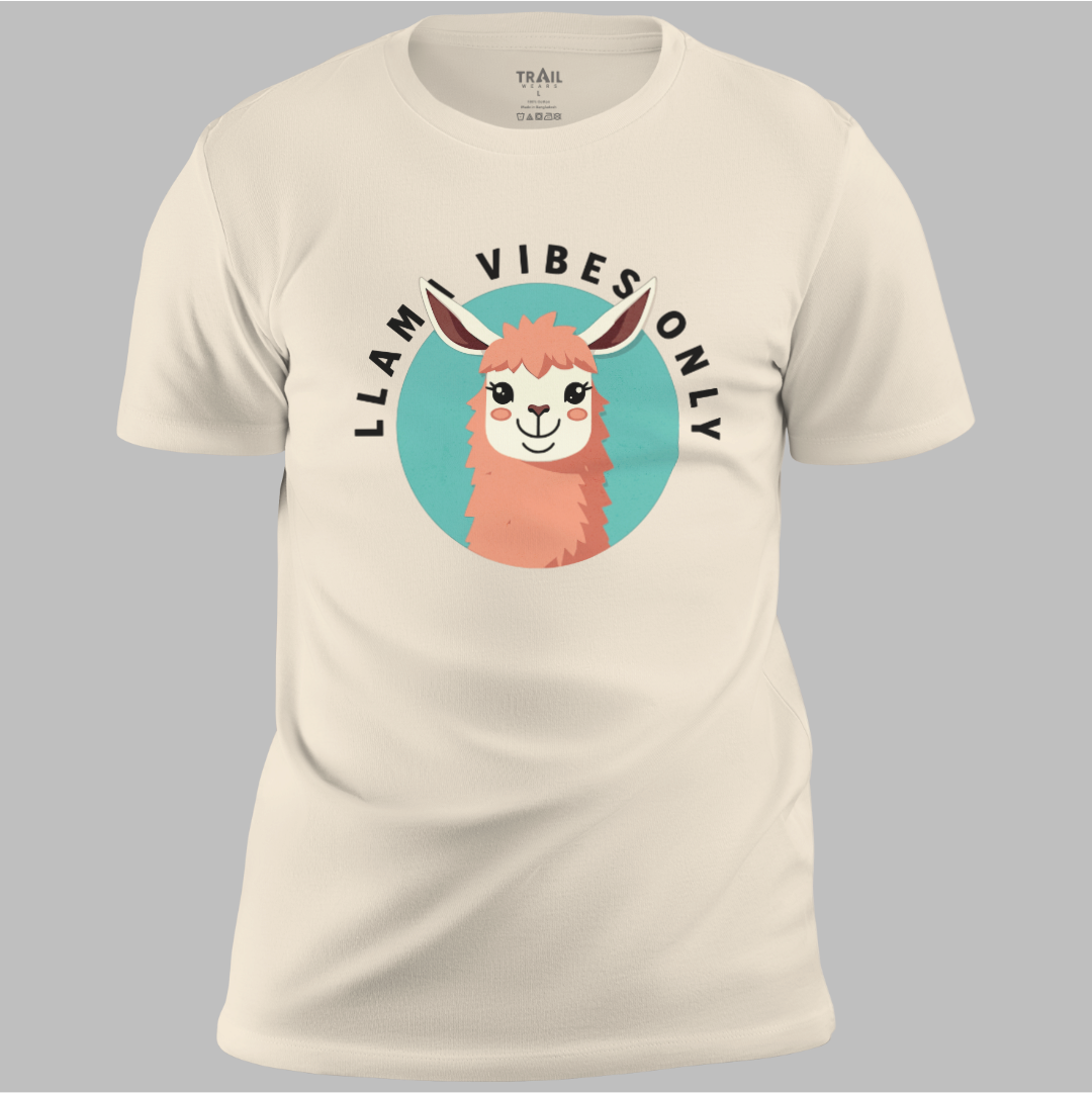 Llama Vibes Only Tee
