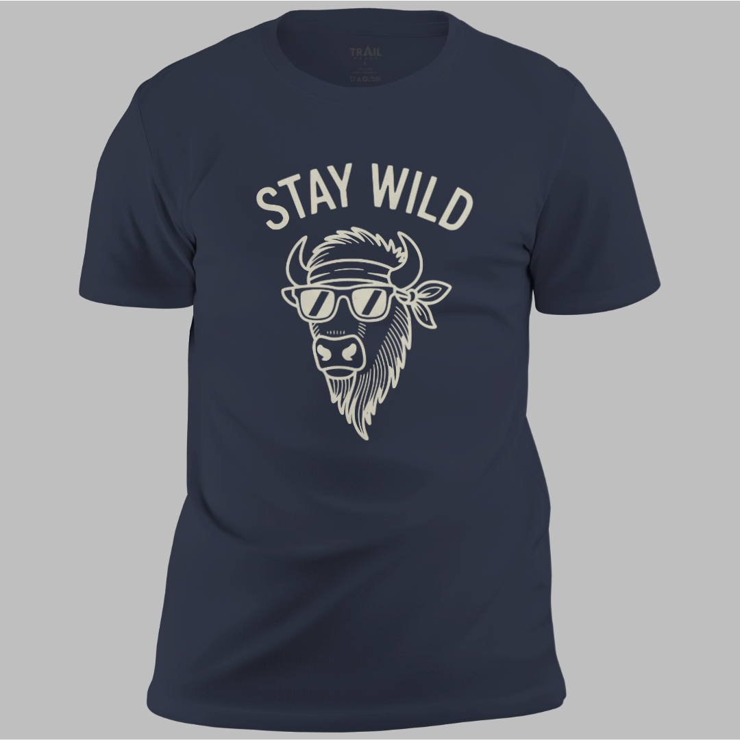 Stay Wild Vibes Tee