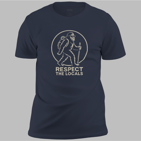 Bigfoot Hiker Tee