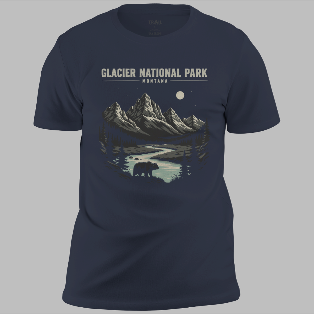 Glacier National Park Tee